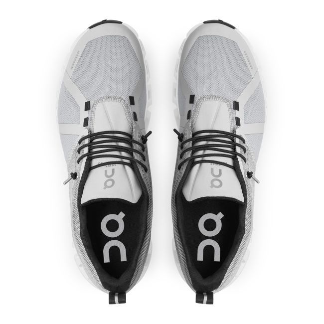 On - pantofi alergare - Cloud 5 Waterproof W - Glacier | White