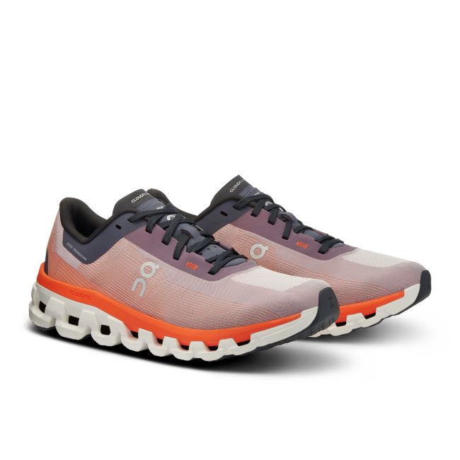 On - pantofi alergare - Cloudflow 4 W - Quartz | Flame