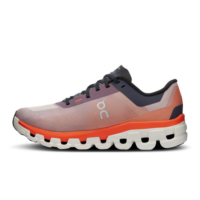 On - pantofi alergare - Cloudflow 4 W - Quartz | Flame