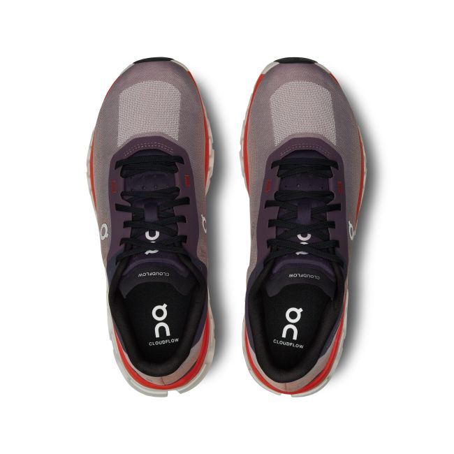 On - pantofi alergare - Cloudflow 4 W - Quartz | Flame