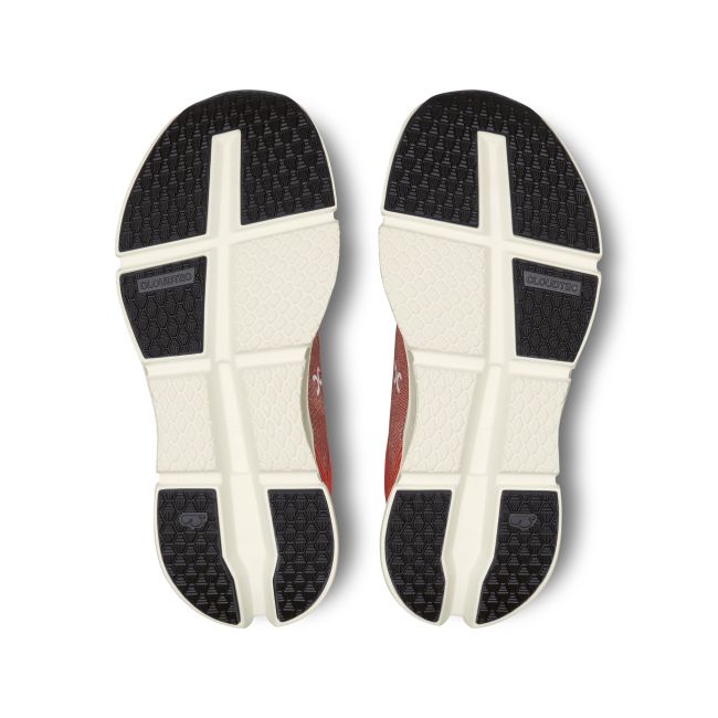 On - pantofi alergare - Cloudgo W - Mahogany | Ivory