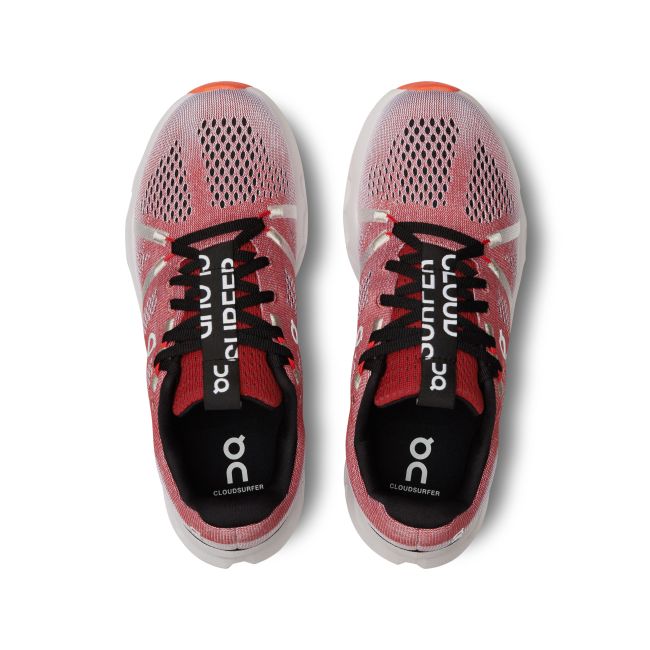 On - pantofi alergare - Cloudsurfer W - Auburn | Frost