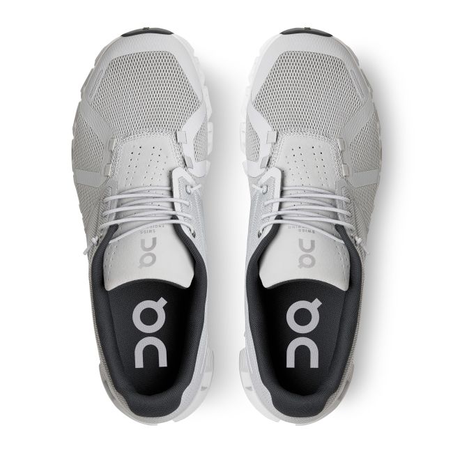 On Cloud 5 - pantofi sport pentru barbati - Glaciar | White