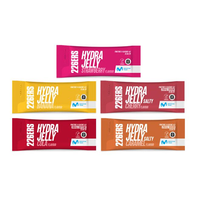 226ers - gel energie - consistenta de jeleu - Hydrajelly - Banana - 40g