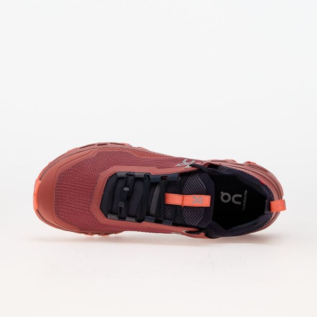 On Cloudultra 2 - pantofi alergare trail pentru barbati - rosu Auburn | Flame