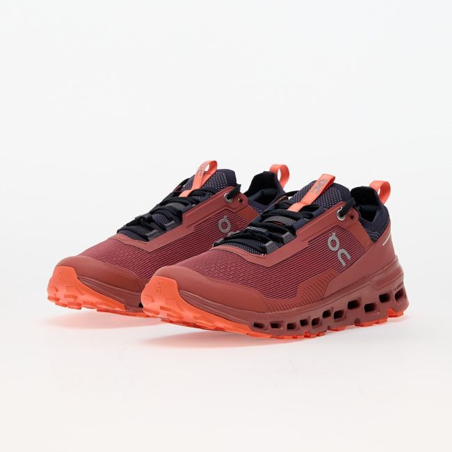 On Cloudultra 2 - pantofi alergare trail pentru barbati - rosu Auburn | Flame