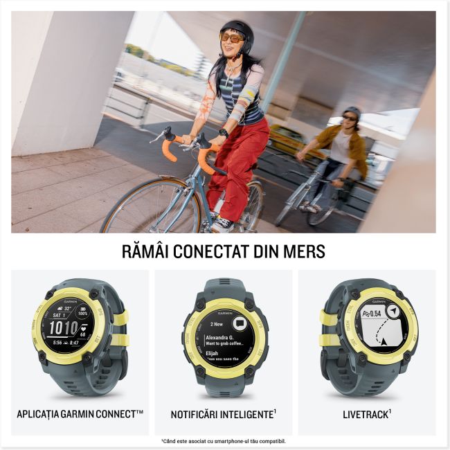 Garmin Instinct E 40mm - Smartwatch Robust GPS - lime