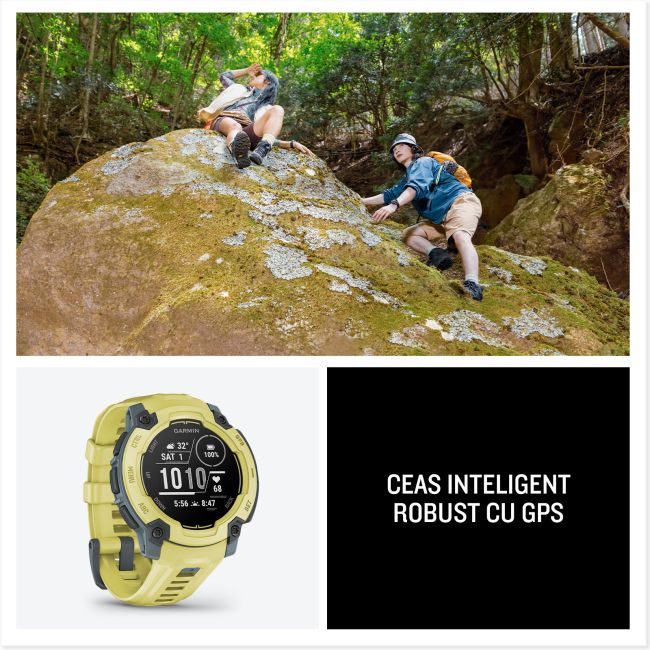 Garmin Instinct E 45mm - Smartwatch Robust GPS - lime
