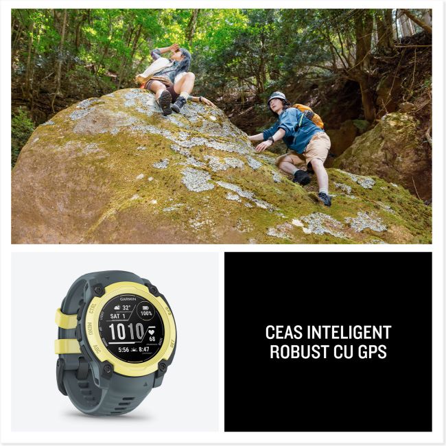 Garmin Instinct E 40mm - Smartwatch Robust GPS - lime