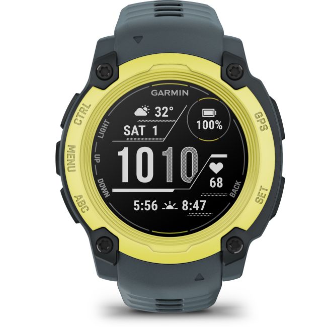 Garmin Instinct E 40mm - Smartwatch Robust GPS - lime