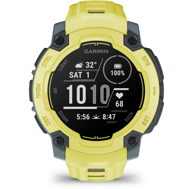 Garmin Instinct E 45mm - Smartwatch Robust GPS - lime