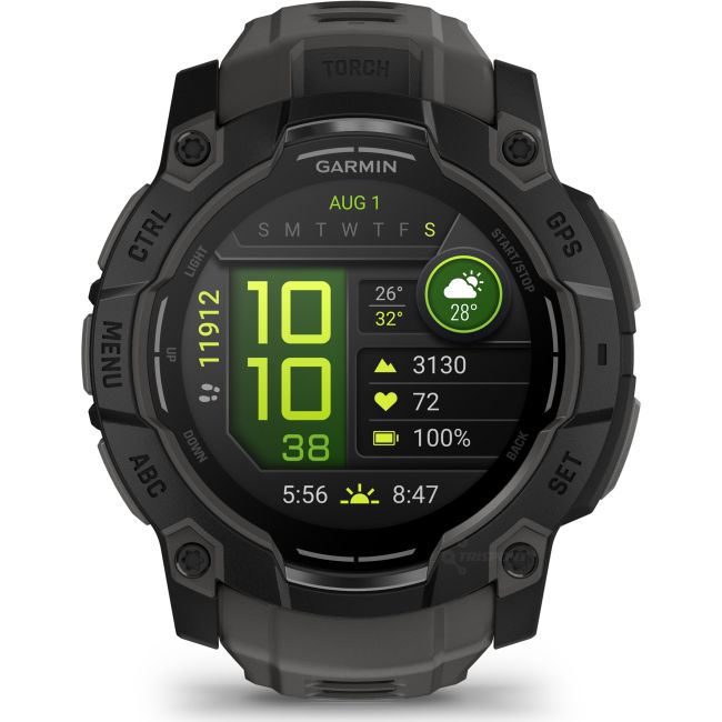 Garmin Instinct 3 AMOLED 50mm - Smartwatch Robust GPS
