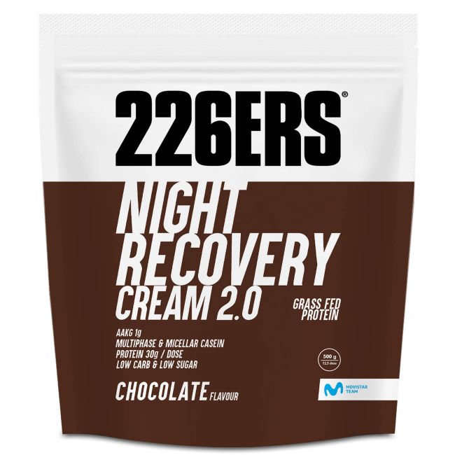 226ers - plic pudra recuperare - Night Recovery Cream 2.0 - ciocolata - 500gr