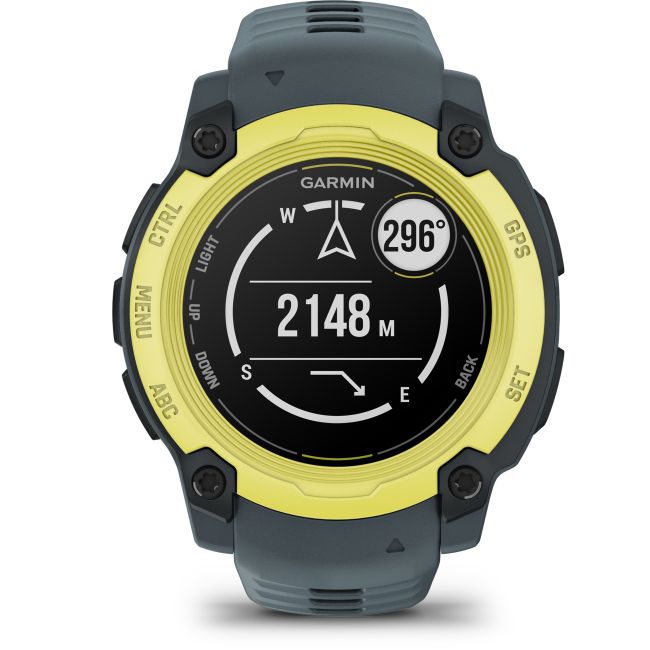 Garmin Instinct E 40mm - Smartwatch Robust GPS - lime