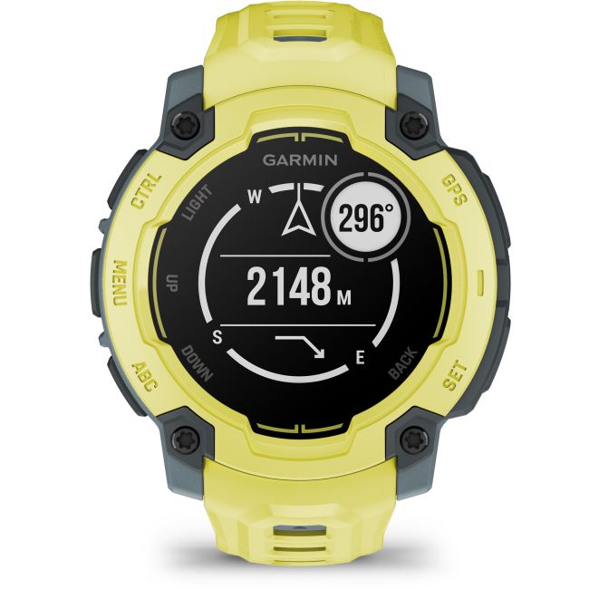 Garmin Instinct E 45mm - Smartwatch Robust GPS - lime