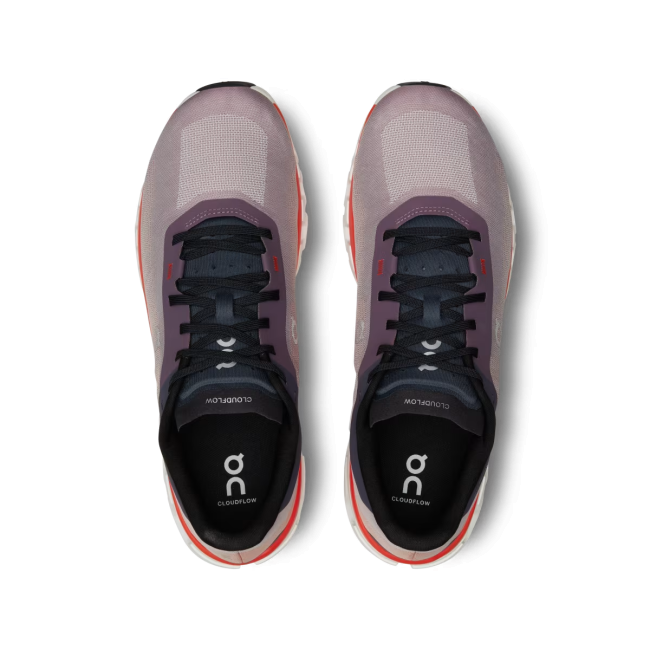 On Cloudflow 4 - pantofi alergare pentru barbati - rosu Quartz | Flame