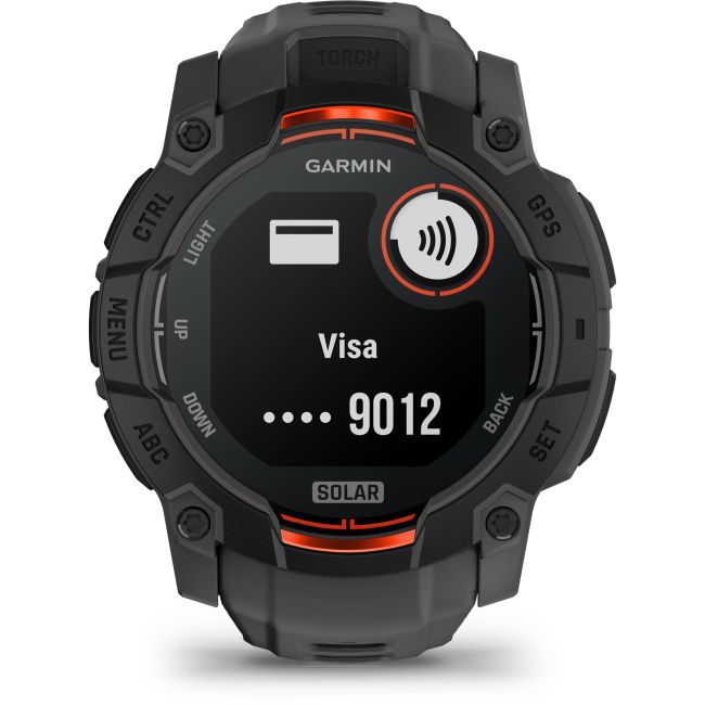 Garmin Instinct 3 SOLAR 50mm - Smartwatch Robust GPS