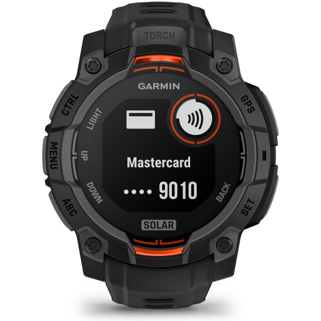 Garmin Instinct 3 SOLAR 45mm - Smartwatch Robust GPS