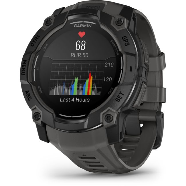 Garmin Instinct 3 AMOLED 50mm - Smartwatch Robust GPS