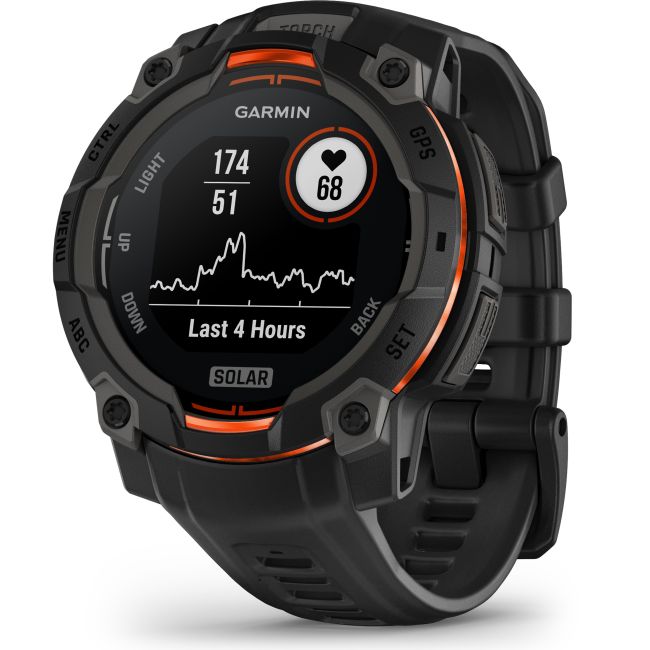 Garmin Instinct 3 SOLAR 45mm - Smartwatch Robust GPS
