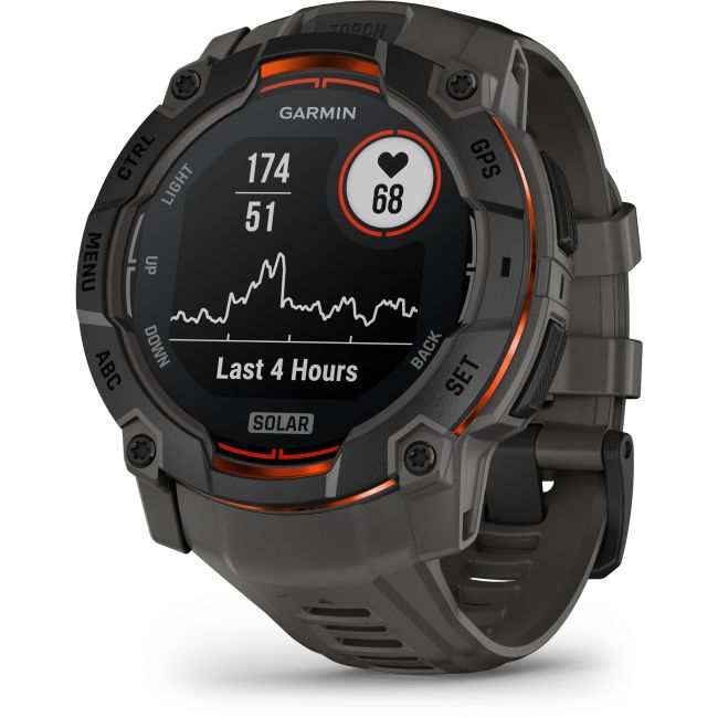 Garmin Instinct 3 SOLAR 50mm - Smartwatch Robust GPS