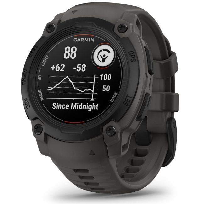 Garmin INSTINCT E - 40 mm negru - smartwatch robust cu GPS