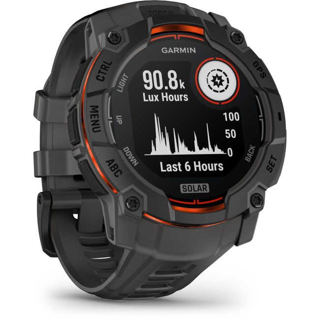 Garmin Instinct 3 SOLAR 50mm - Smartwatch Robust GPS