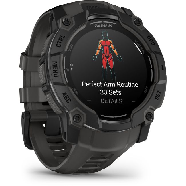 Garmin Instinct 3 AMOLED 50mm - Smartwatch Robust GPS