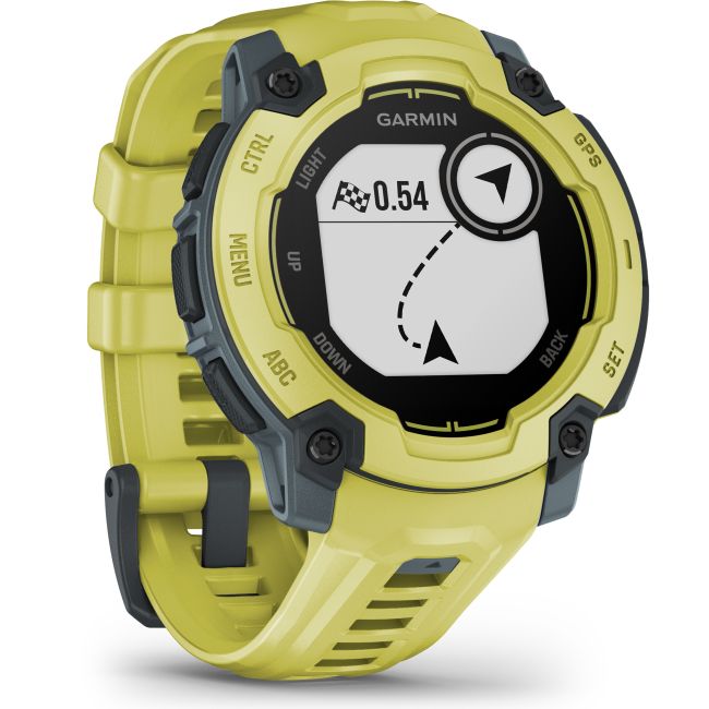 Garmin Instinct E 45mm - Smartwatch Robust GPS - lime