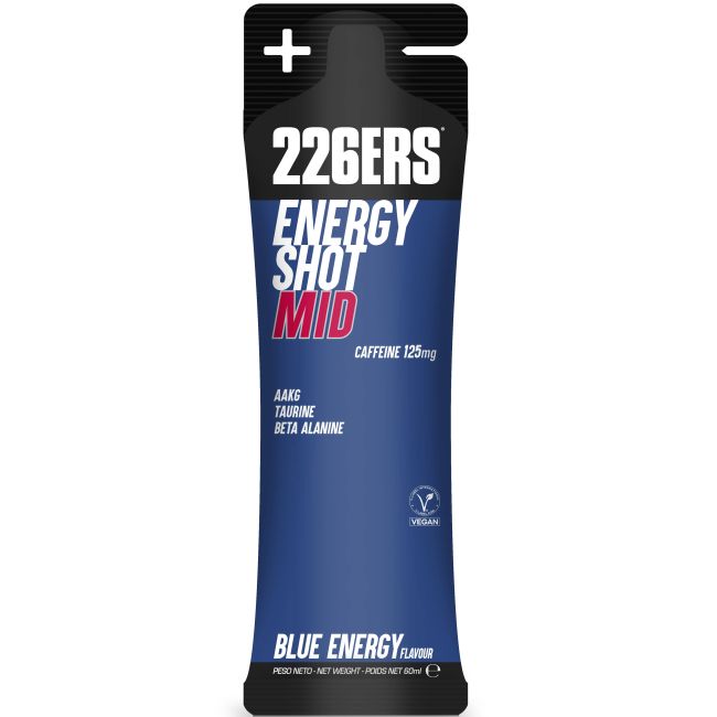 226ers - shot energie - Energy Shot Stick - energy mid 125gr caf - 60ml