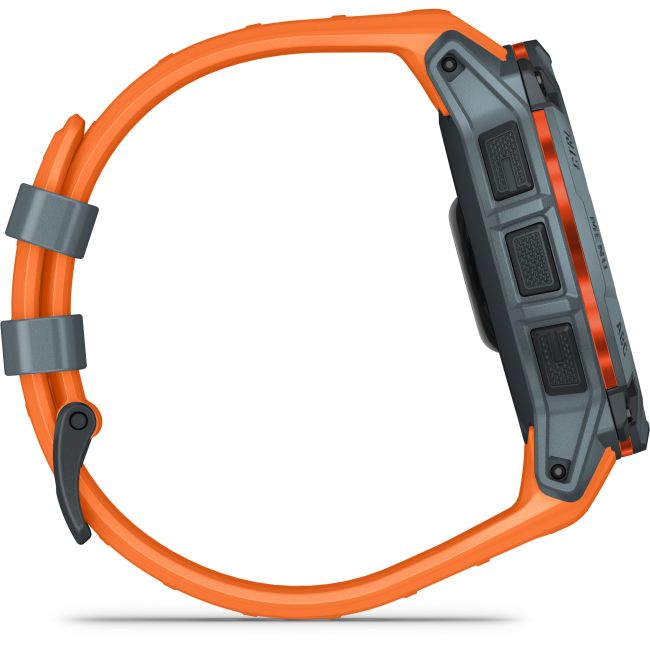 Garmin INSTINCT 3 - 50 mm Solar albastru Twilight - smartwatch robust cu GPS