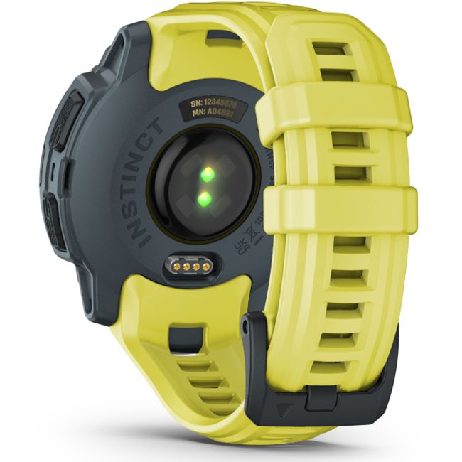Garmin Instinct E 45mm - Smartwatch Robust GPS - lime