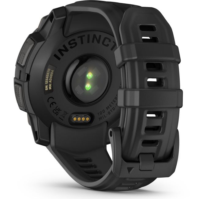 Garmin INSTINCT 3 - 45 mm AMOLED negru - smartwatch robust cu GPS