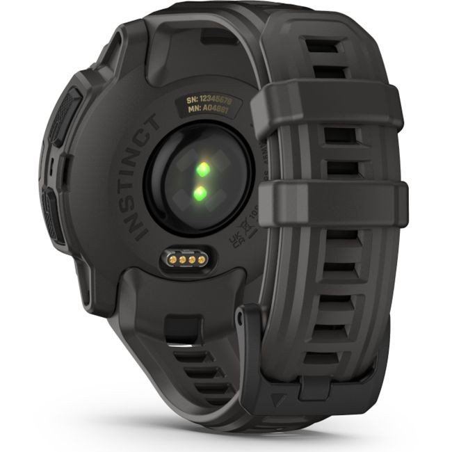 Garmin INSTINCT E - 45 mm negru - smartwatch robust cu GPS