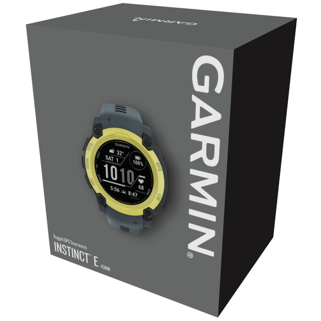 Garmin Instinct E 40mm - Smartwatch Robust GPS - lime