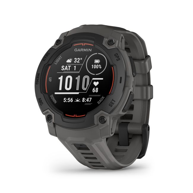 Garmin INSTINCT E - 45 mm negru - smartwatch robust cu GPS
