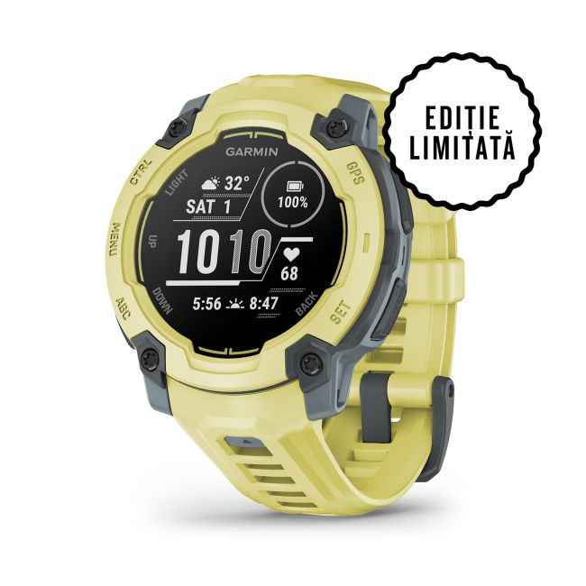 Garmin Instinct E 45mm - Smartwatch Robust GPS - lime