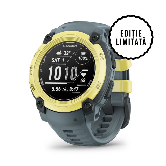 Garmin Instinct E 40mm - Smartwatch Robust GPS - lime