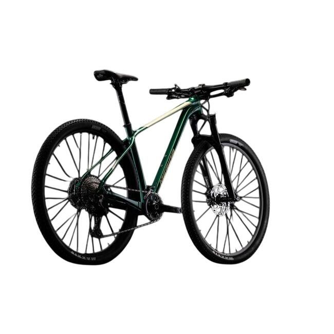 Merida Big.Nine 700 - bicicleta MTB hardtail XC 29" - verde Ever Green