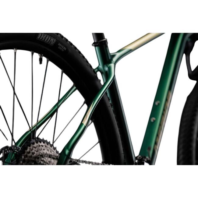 Merida Big.Nine 700 - bicicleta MTB hardtail XC 29" - verde Ever Green