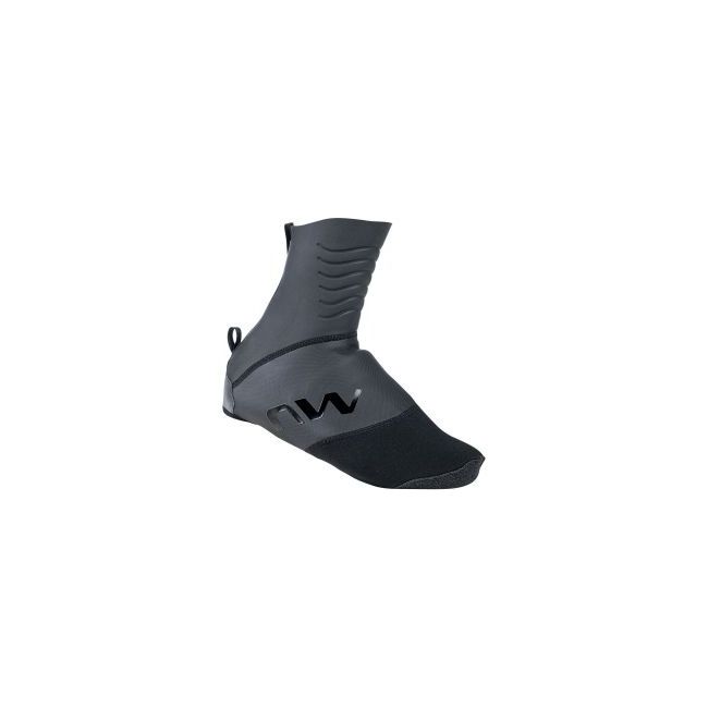 Northwave - huse pantofi ciclism iarna sau vreme rece, protectie apa si vant Extreme Pro High - negru