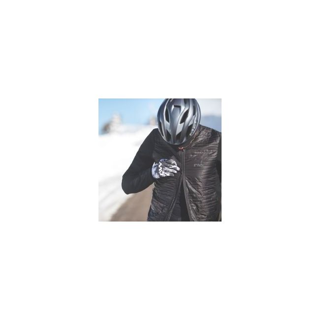 Northwave manusi lungi calduroase - Fast Gel Reflex - negru-reflectorizant