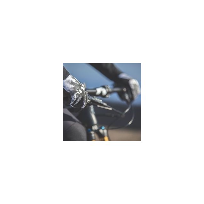 Northwave manusi lungi calduroase - Fast Gel Reflex - negru-reflectorizant