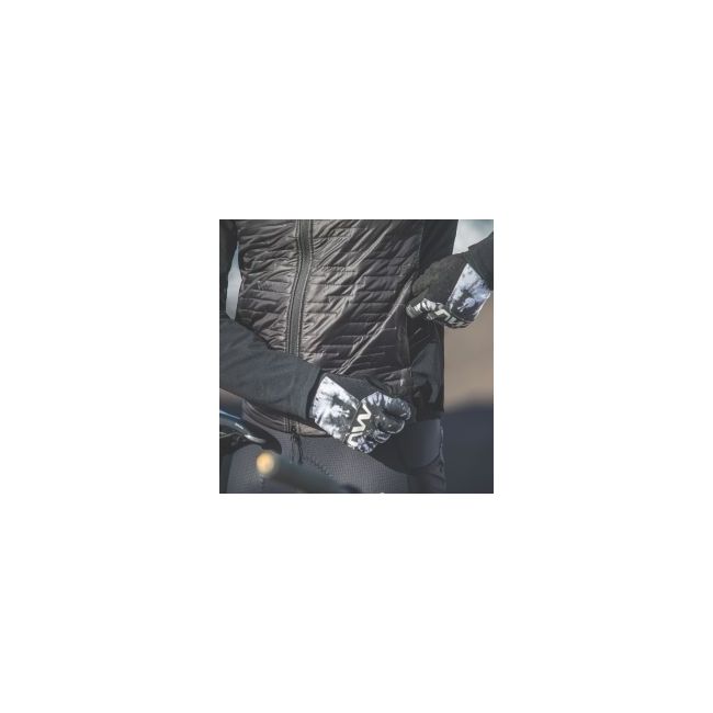 Northwave manusi lungi calduroase - Fast Gel Reflex - negru-reflectorizant