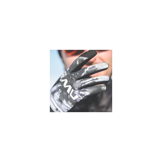 Northwave manusi lungi calduroase - Fast Gel Reflex - negru-reflectorizant