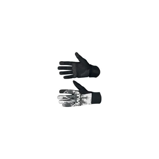 Northwave manusi lungi calduroase - Fast Gel Reflex - negru-reflectorizant
