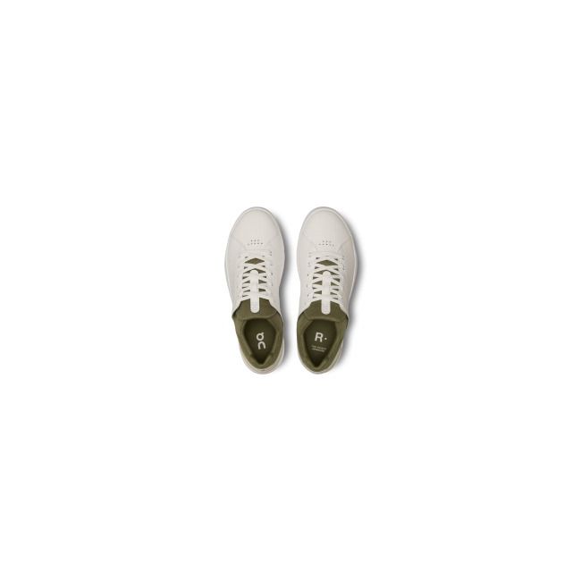 On The ROGER Advantage - pantofi sport pentru barbati - alb verde White | Olive