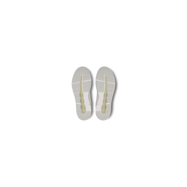 On The ROGER Advantage - pantofi sport pentru barbati - alb verde White | Olive