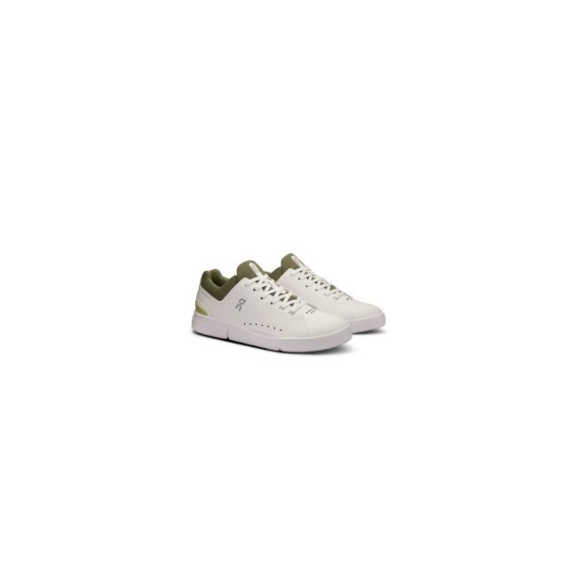 On The ROGER Advantage - pantofi sport pentru barbati - alb verde White | Olive