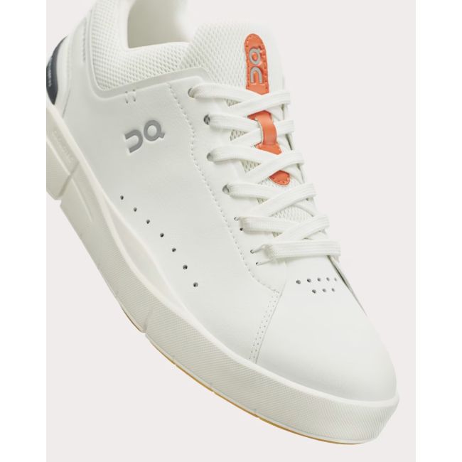 On The ROGER Spin - pantofi sport pentru femei - Alb albastru White | Indigo